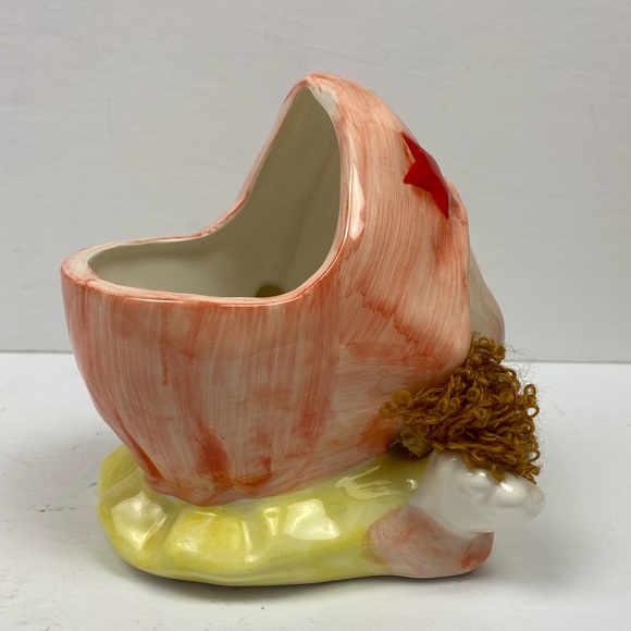 Ceramic Planter Clown Giftwares Co Nancy Pew Japan - Picture 2 of 7